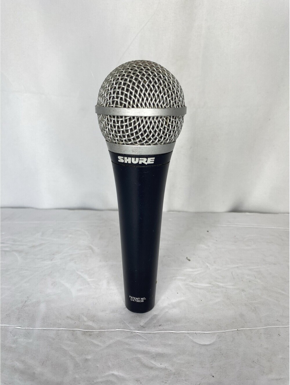 Shure PG58 Cardioid Dynamic Vocal Microphone